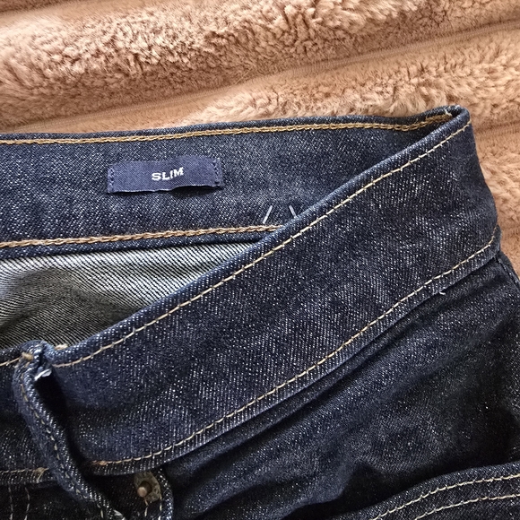 J Crew Dark Blue Denim Jeans - Picture 5 of 8